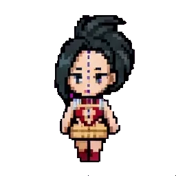 Momo Yaoyorozu sprite