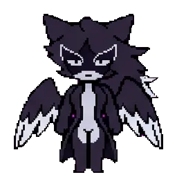 Dhiya Jr The Orca Killer Whale Cat Wings sprite