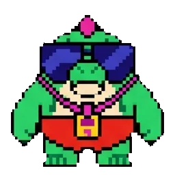 Buzzito sprite