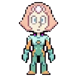 Pearl Robot sprite