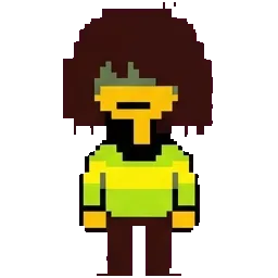 Kris Dreemurr sprite