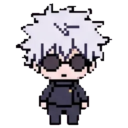 Satoru Gojo sprite
