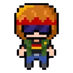 Buster sprite
