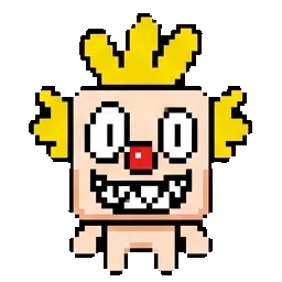 Clown sprite