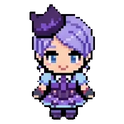 Kitty Cheshire sprite