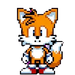 Tails sprite