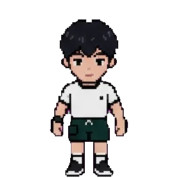 Hamin sprite
