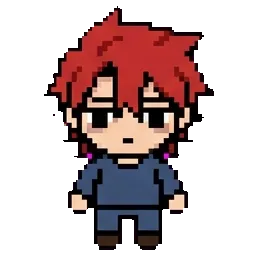 Hugo sprite