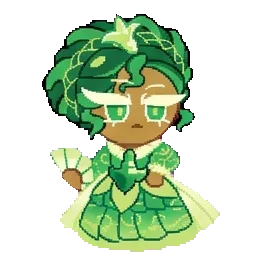 Princess Sour Apple Cookie sprite