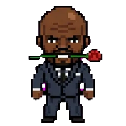 Terry Crews sprite