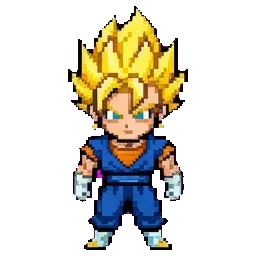Vegito sprite