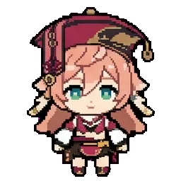 Yanfei sprite