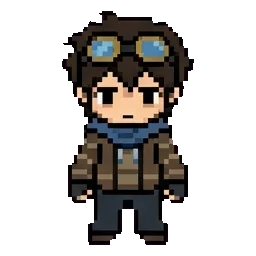 Toby sprite