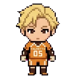 Aaron sprite
