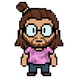 Carteiro Cósmico (Jean) sprite