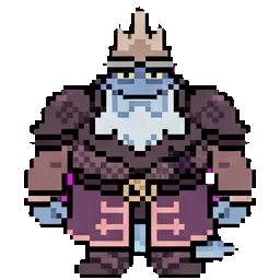 King Andrias sprite