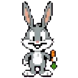 Bugs Bunny sprite