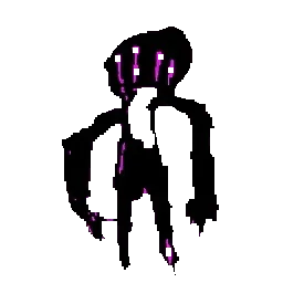 Scary sprite