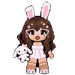 PeachiBunni sprite
