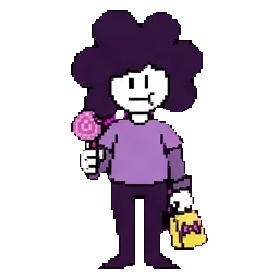 Sr. Pelo sprite