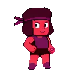 Ruby sprite