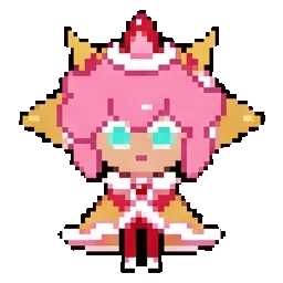 Strawberry Crepe Cookie sprite