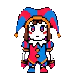 Pomni sprite