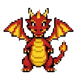 Big bro dragon sprite