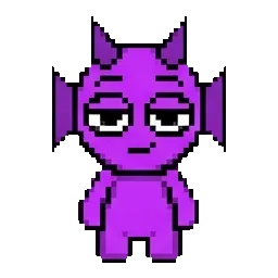 Durple sprite