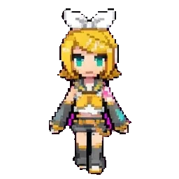 Rin Kagamine sprite