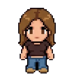 Izzy sprite
