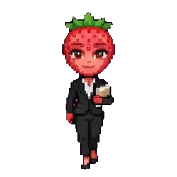 Strawbetta sprite