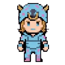 Johnny Joestar sprite