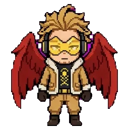 hawks sprite