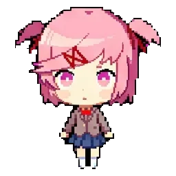 Natsuki sprite