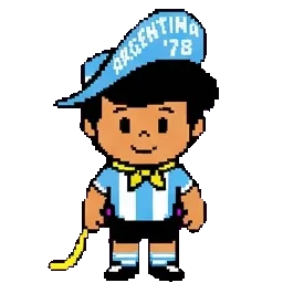 Gauchito sprite