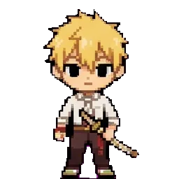 Minamoto Teru sprite