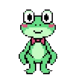 Ribbit sprite