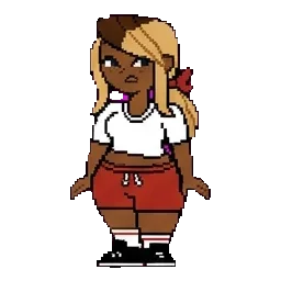Roxanne sprite