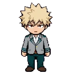 Бакуго sprite