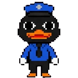 Officer duckMan sprite