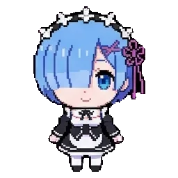 Rem sprite