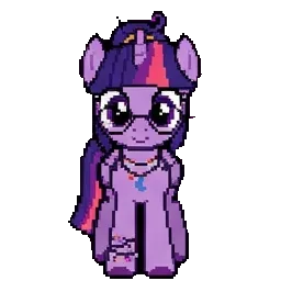 Twilight sparkle sprite