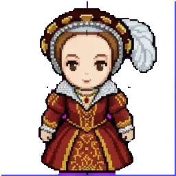 Catherine Parr sprite