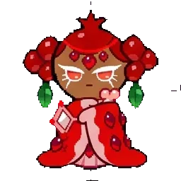 Nosecomosellama sprite