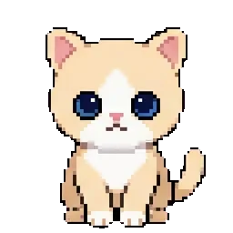 Baby Cat The Cat sprite