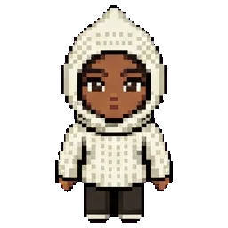 LARA RAJ sprite