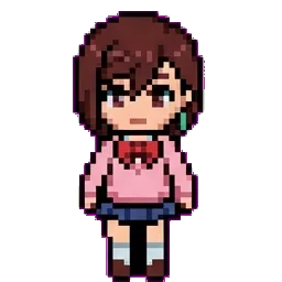 Momo Ayase sprite