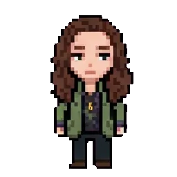 Hannah Baker sprite