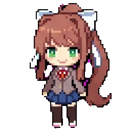 Monika sprite